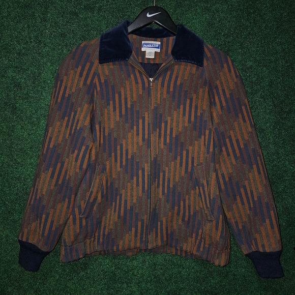 Vintage Pendleton Wool Jacket x southwestern wool jacket - Picture 1 of 6